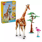 Creator 3 in 1 Wild Safari Animals-by-Lego