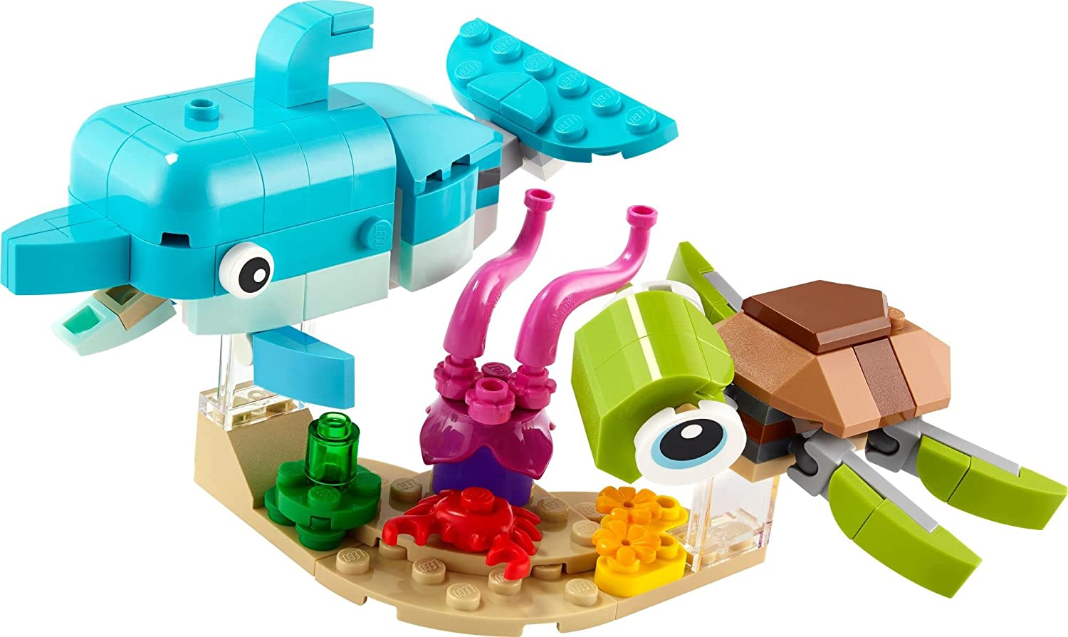 Creator 3in1 Dolphin and Turtle by Lego 2