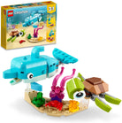 Creator 3in1 Dolphin and Turtle by Lego