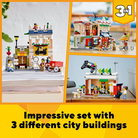 Creator 3in1 Downtown Noodle Shop by Lego 1