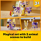 Creator 3in1 Fantasy Forest Creatures by Lego 1