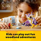 Creator 3in1 Fantasy Forest Creatures by Lego 2