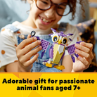 Creator 3in1 Fantasy Forest Creatures by Lego 5