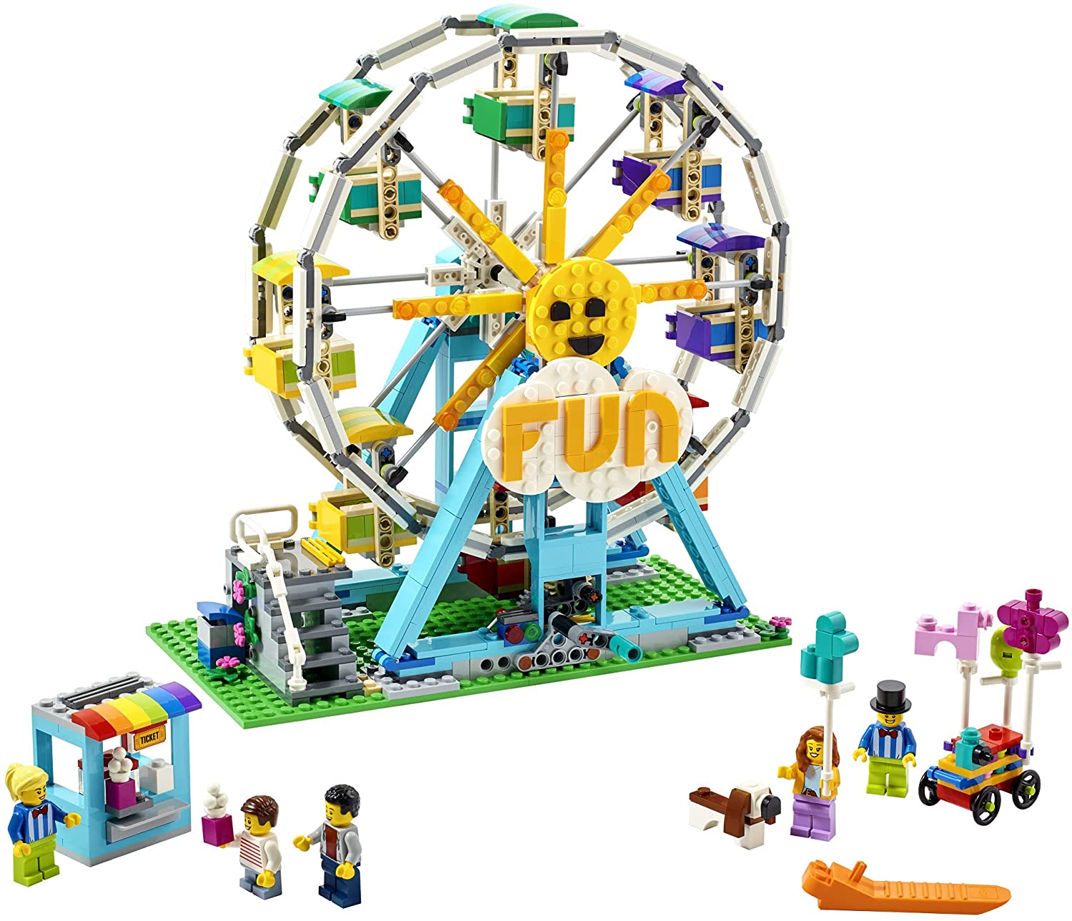 Creator 3in1 Ferris Wheel by Lego 2