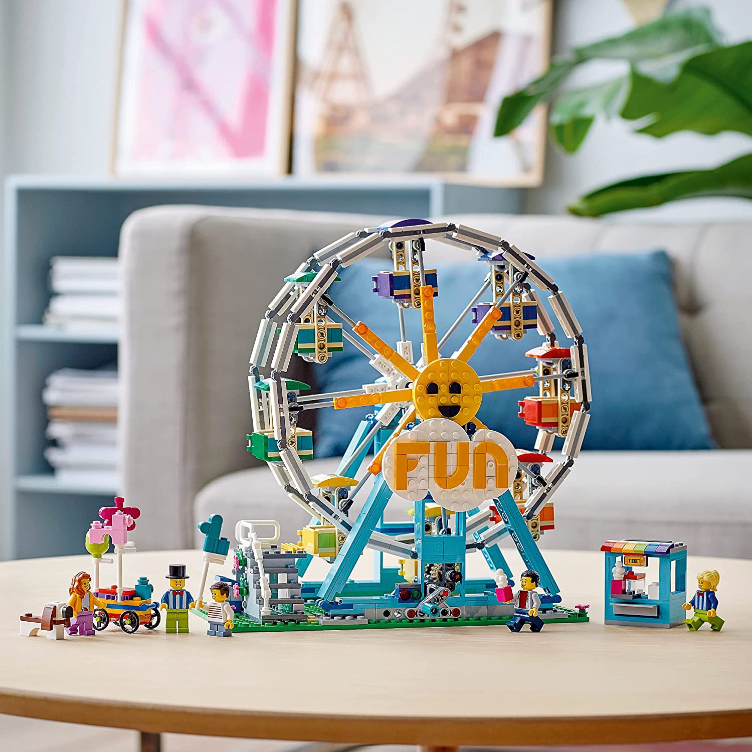 Creator 3in1 Ferris Wheel by Lego 3