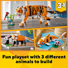 Creator 3in1 Majestic Tiger by Lego 1