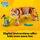 Creator 3in1 Majestic Tiger by Lego 3