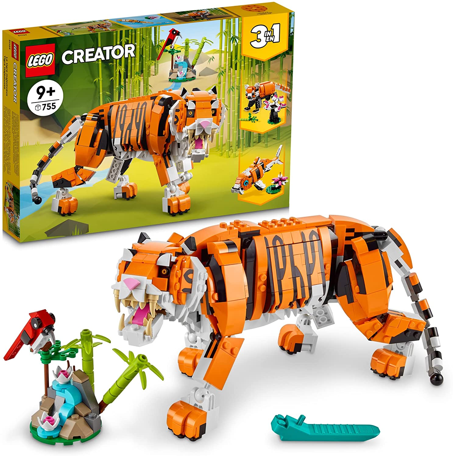 Creator 3in1 Majestic Tiger by Lego