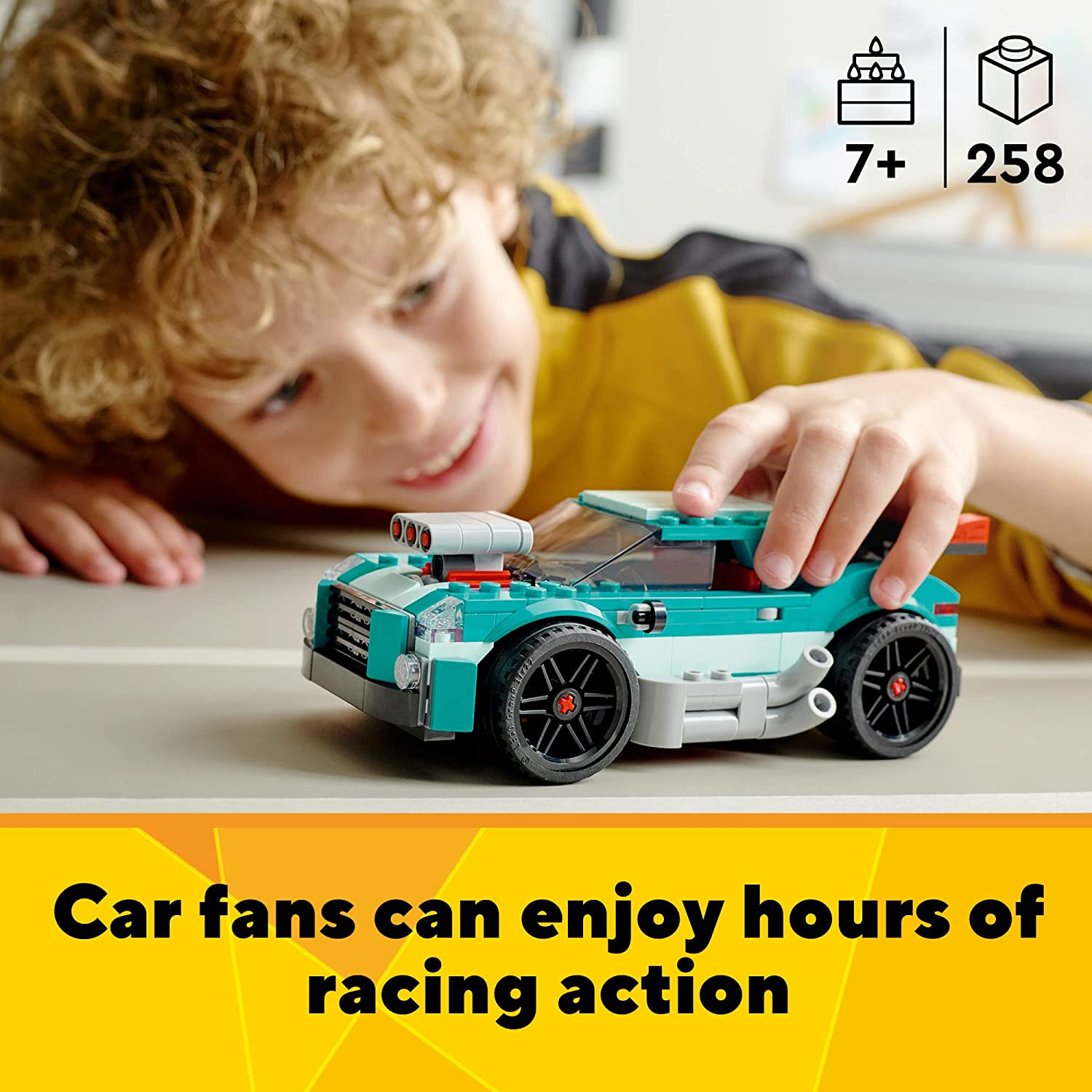 Creator 3in1 Street Racer by Lego 2