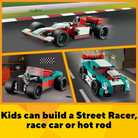 Creator 3in1 Street Racer by Lego 4