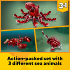 Creator 3in1 Sunken Treasure Mission by Lego 1