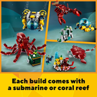 Creator 3in1 Sunken Treasure Mission by Lego 3