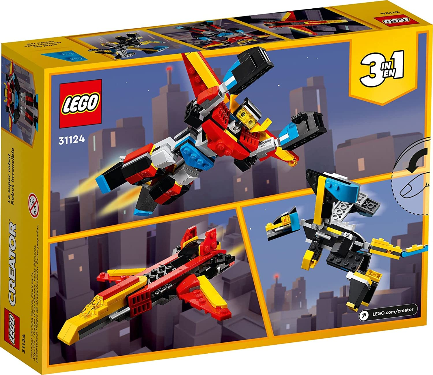 Creator 3in1 Super Robot by Lego 1