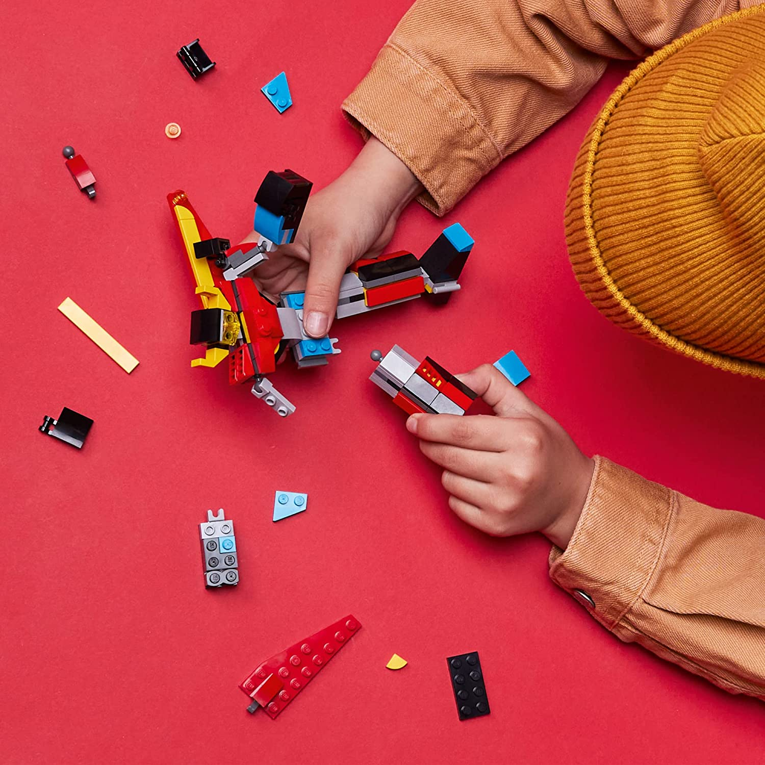 Creator 3in1 Super Robot by Lego 4