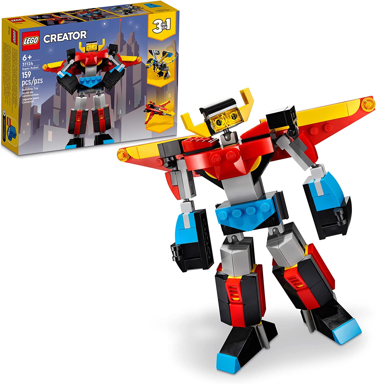 Creator 3in1 Super Robot by Lego