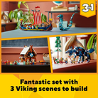 Creator 3in1 Viking Ship and The Midgard Serpent by Lego 1