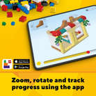 Creator 3in1 White Rabbit by Lego 4