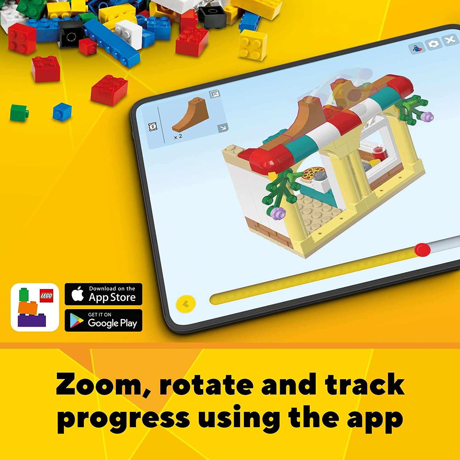 Creator 3in1 White Rabbit by Lego 4