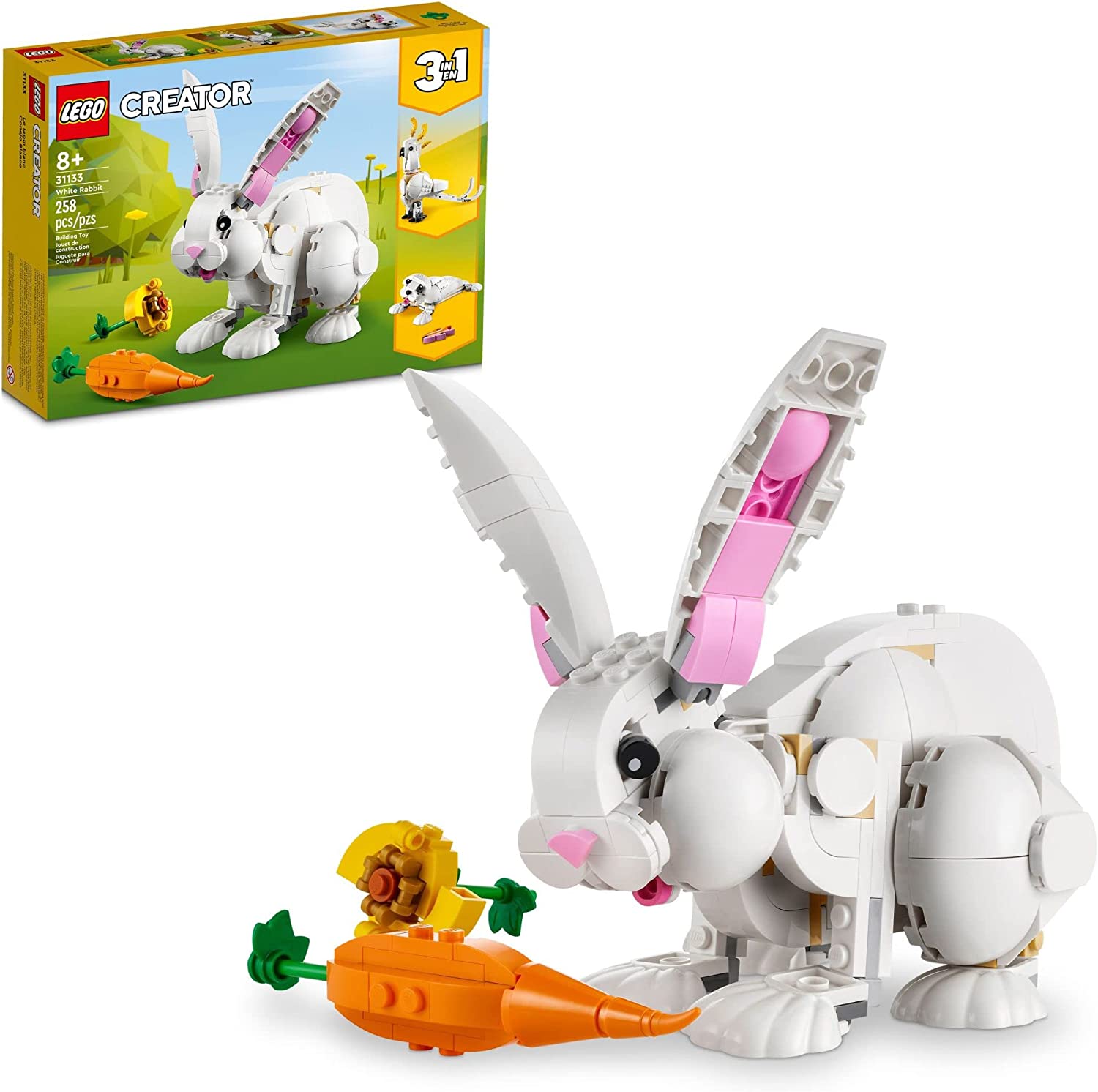 Creator 3in1 White Rabbit by Lego