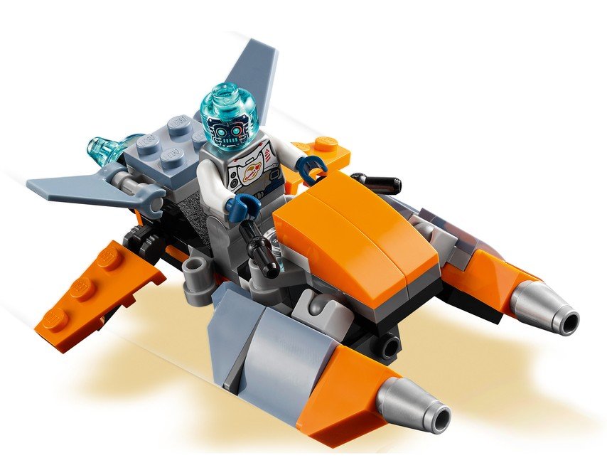Creator Cyber Drone by Lego 4