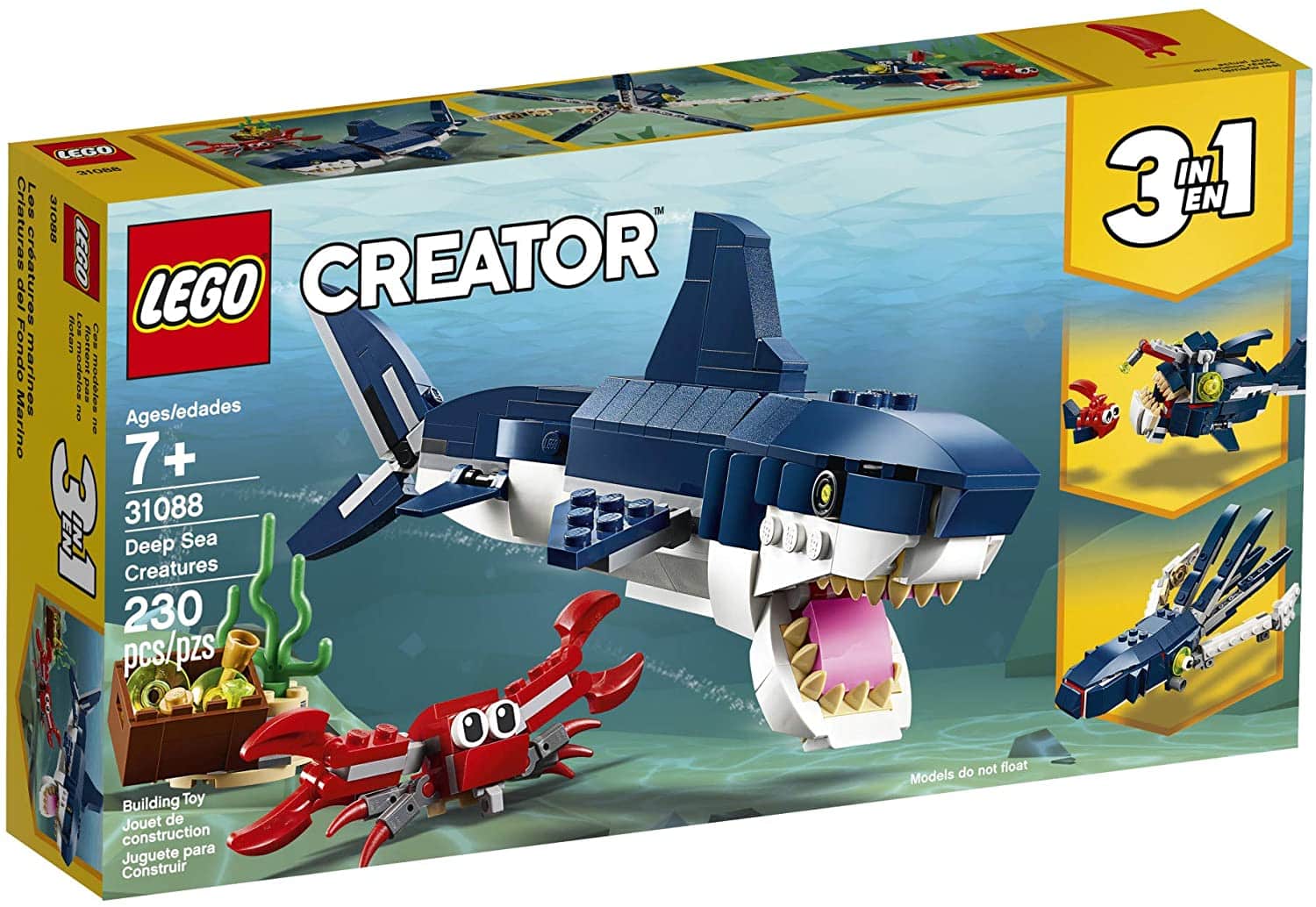 Creator Deep Sea Creatures by Lego
