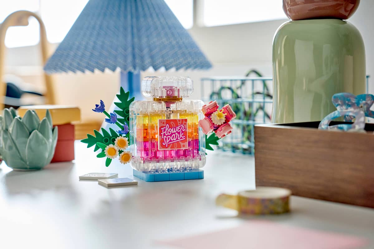 Creator Floral Decor Perfume Bottle – A2Z Science & Toys