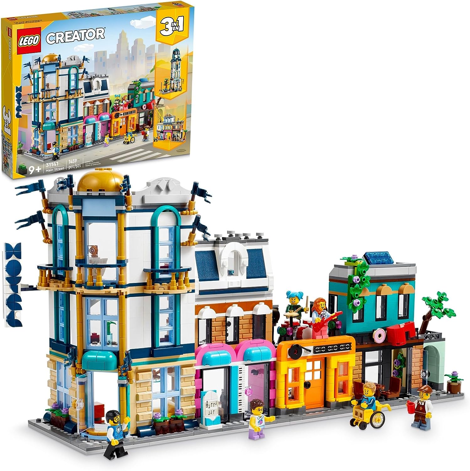 Creator Main Street-by-Lego