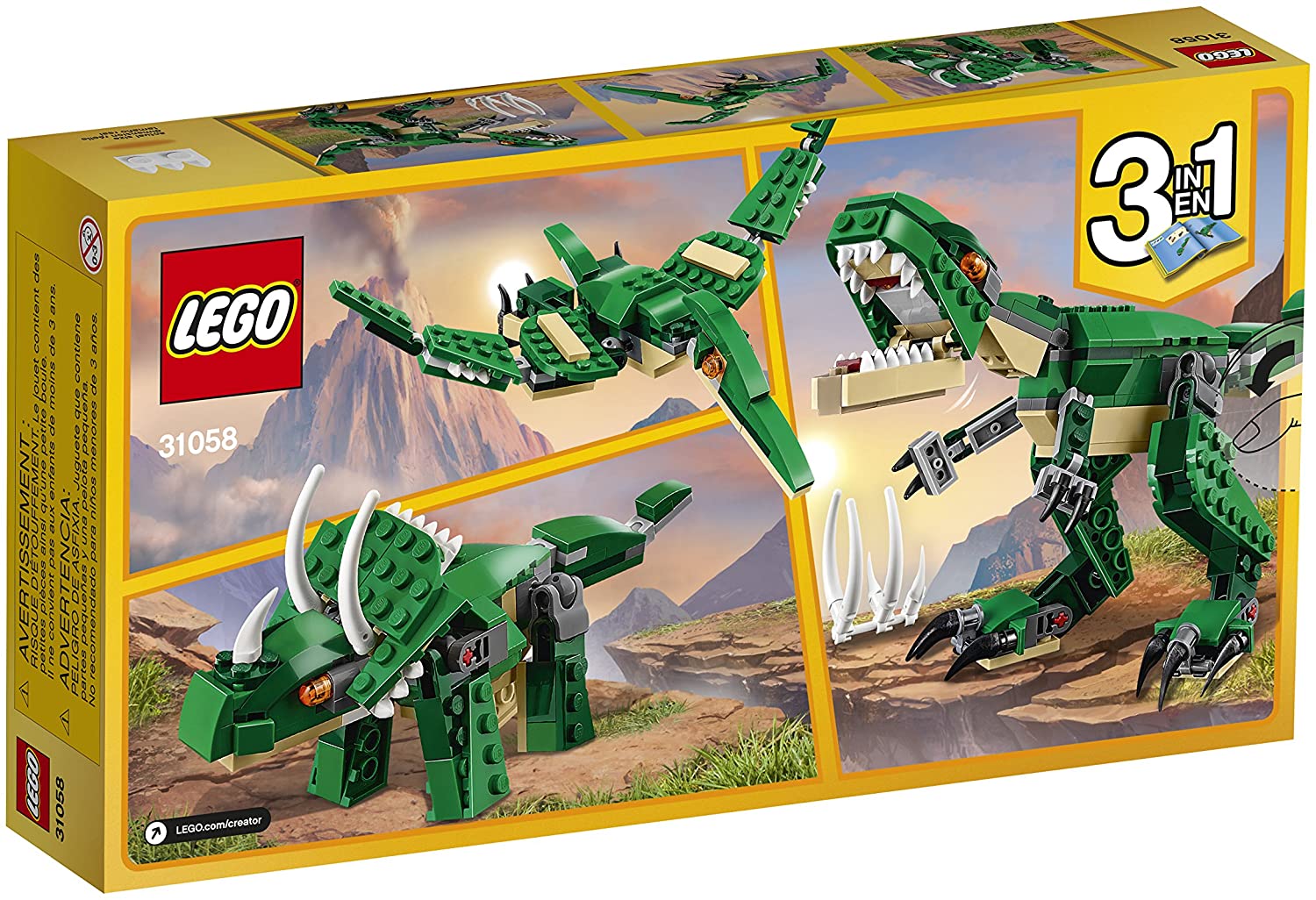 Creator Mighty Dinosaurs by Lego 1