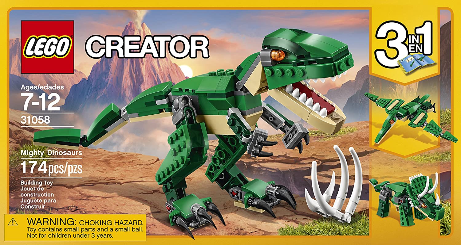 Creator Mighty Dinosaurs by Lego