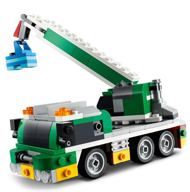 Creator Race Car Transporter by Lego 9