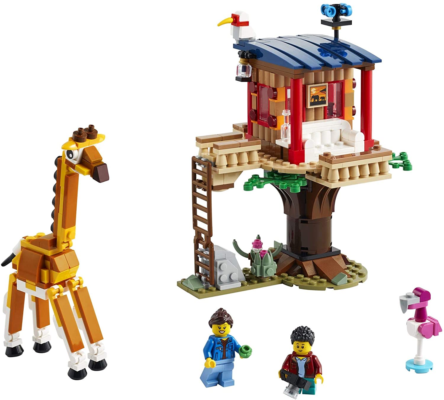 Creator Safari Wildlife Tree House by Lego 2