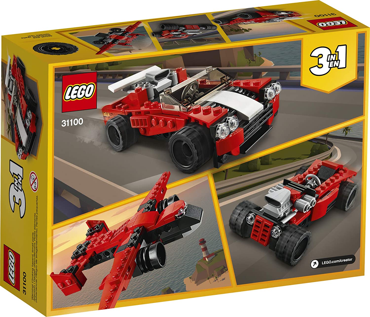 Creator Sports Car by Lego 1
