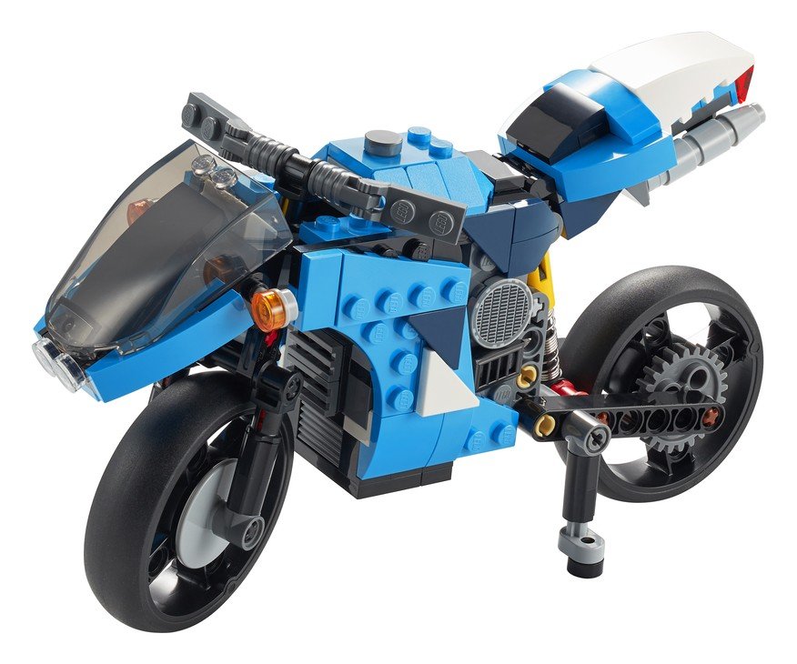 Creator Superbike by Lego 2