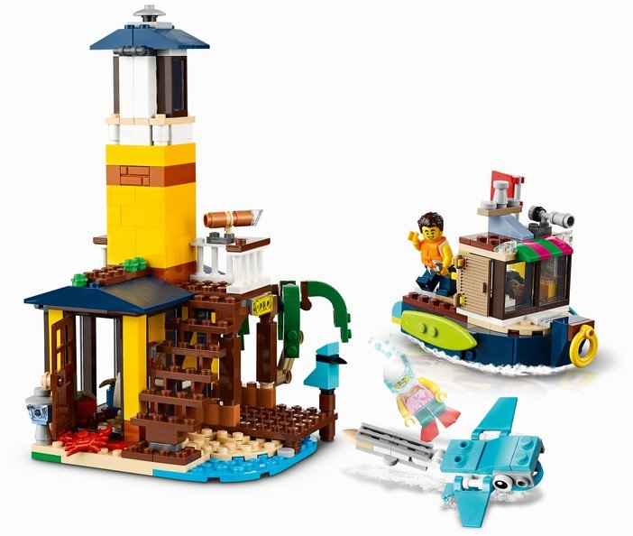 Creator Surfer Beach House by Lego 7