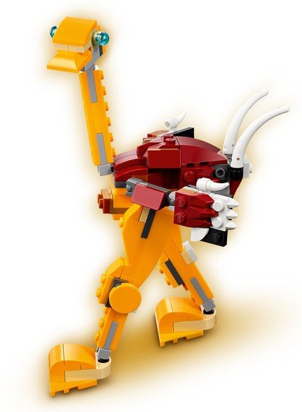 Creator Wild Lion by Lego 7