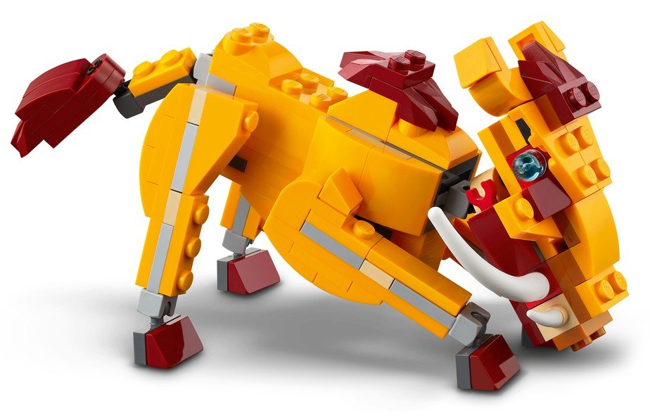 Creator Wild Lion by Lego 8