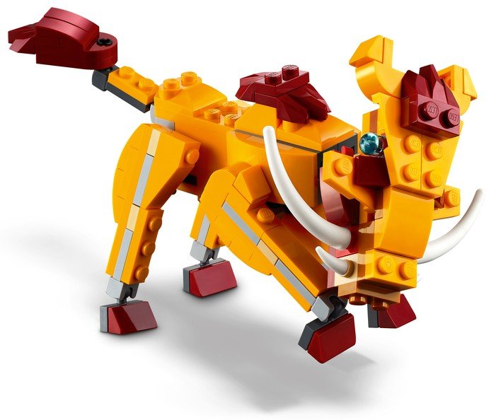 Creator Wild Lion by Lego 9