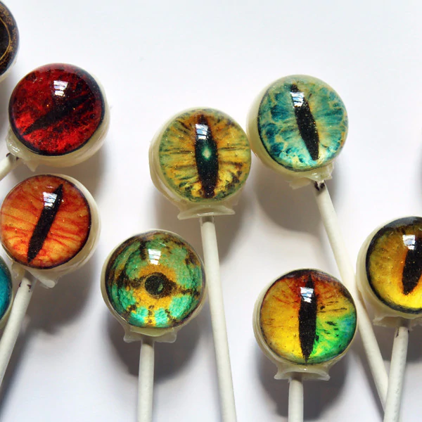 Creature Eye Lollipop by I Want Candy