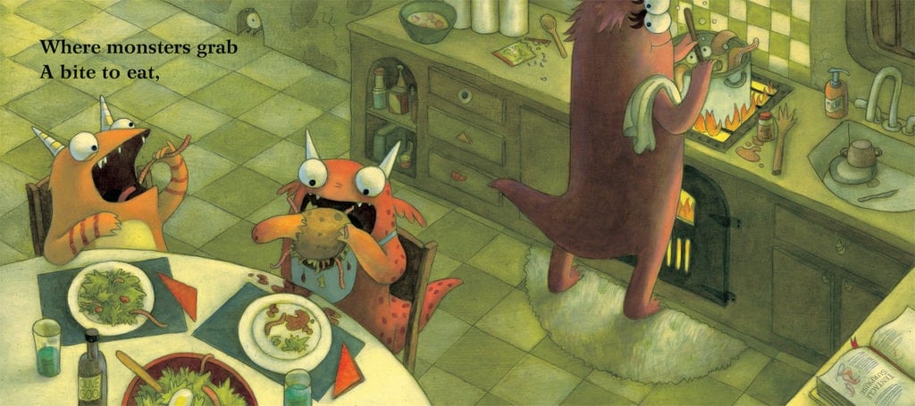 Creepy Monsters Sleepy Monsters by Penguin Random House 1