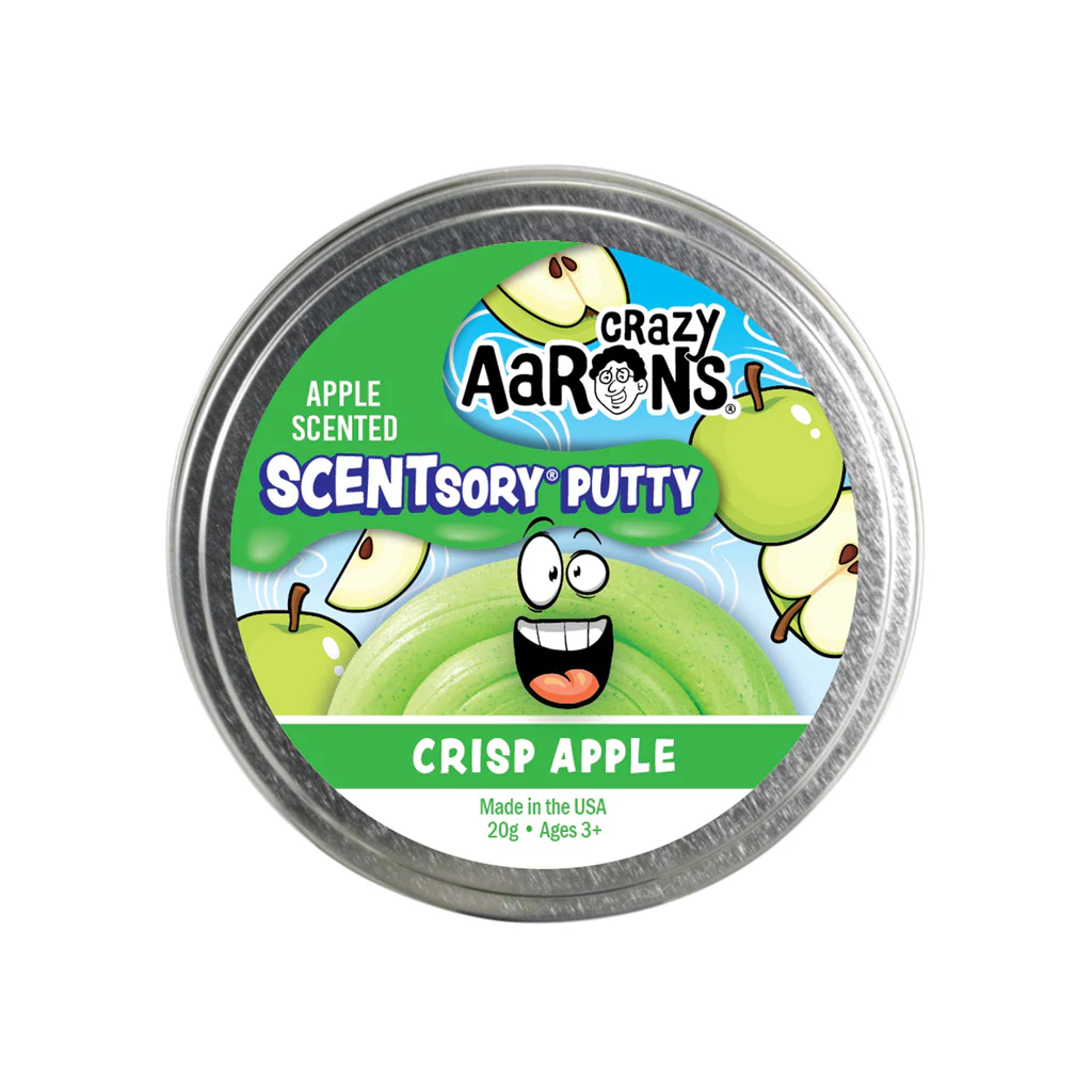 Crisp Apple Thinking Putty SCENTsory Collection by Crazy Aarons Putty World 2