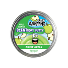 Crisp Apple Thinking Putty SCENTsory Collection by Crazy Aarons Putty World 2