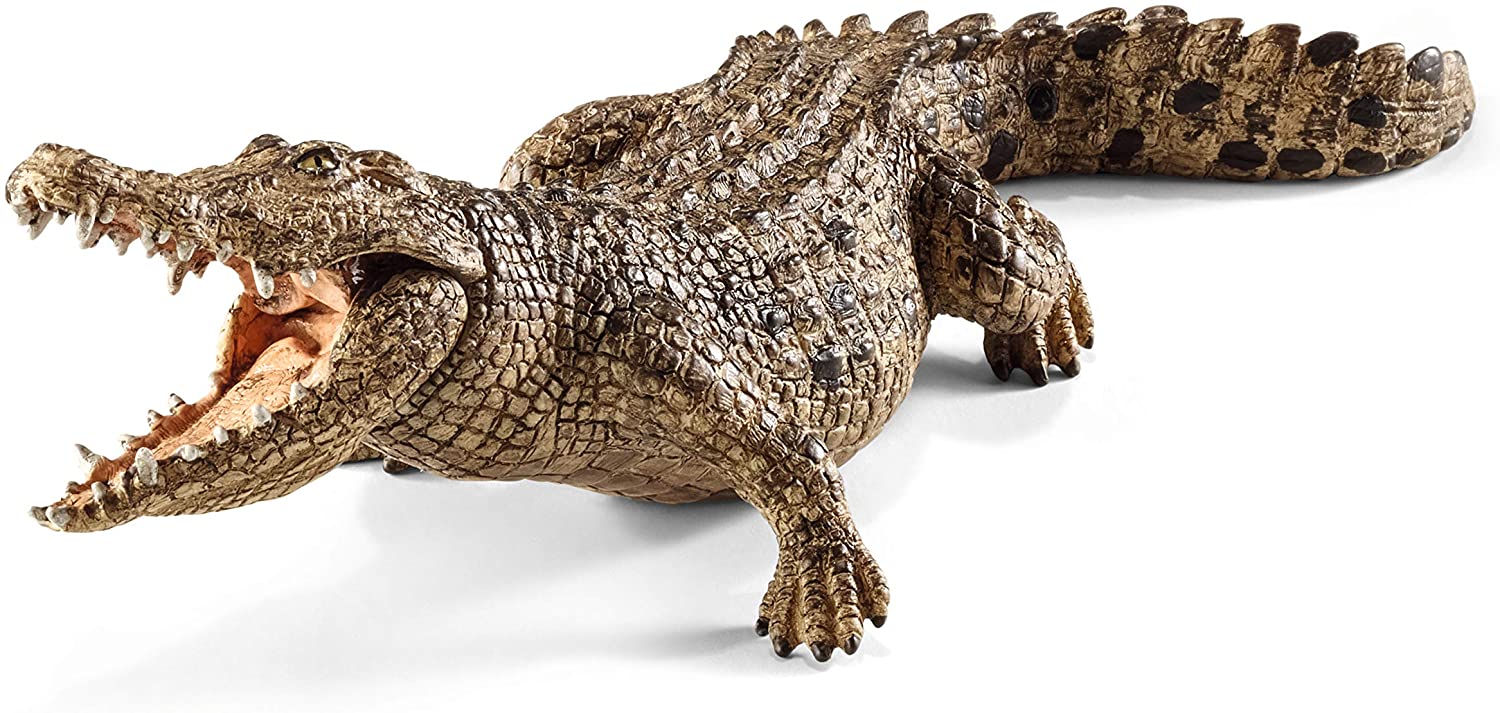 Crocodile Figure by Schliech