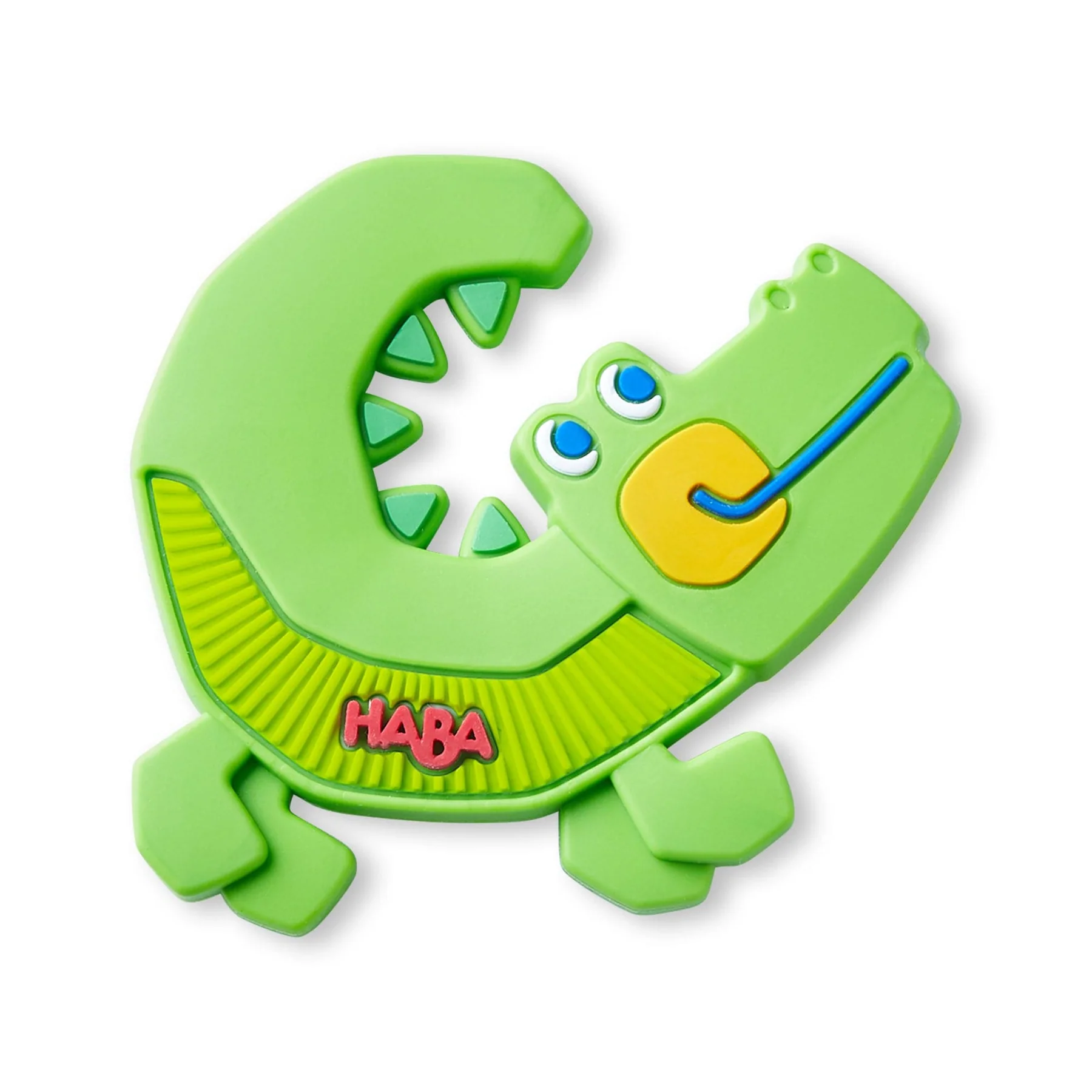 Crocodile Silicone Teething Toy-by-Haba