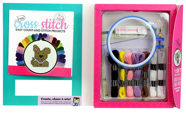 Cross Stick Kit by SpiceBox 1