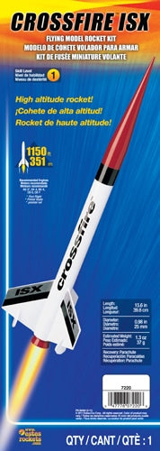 Crossfire ISX Intermediate Rocket by Estes