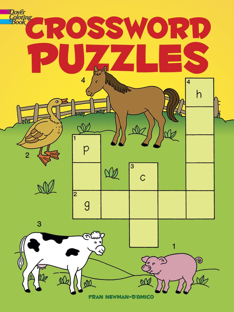 Crossword Puzzles by Dover Publications