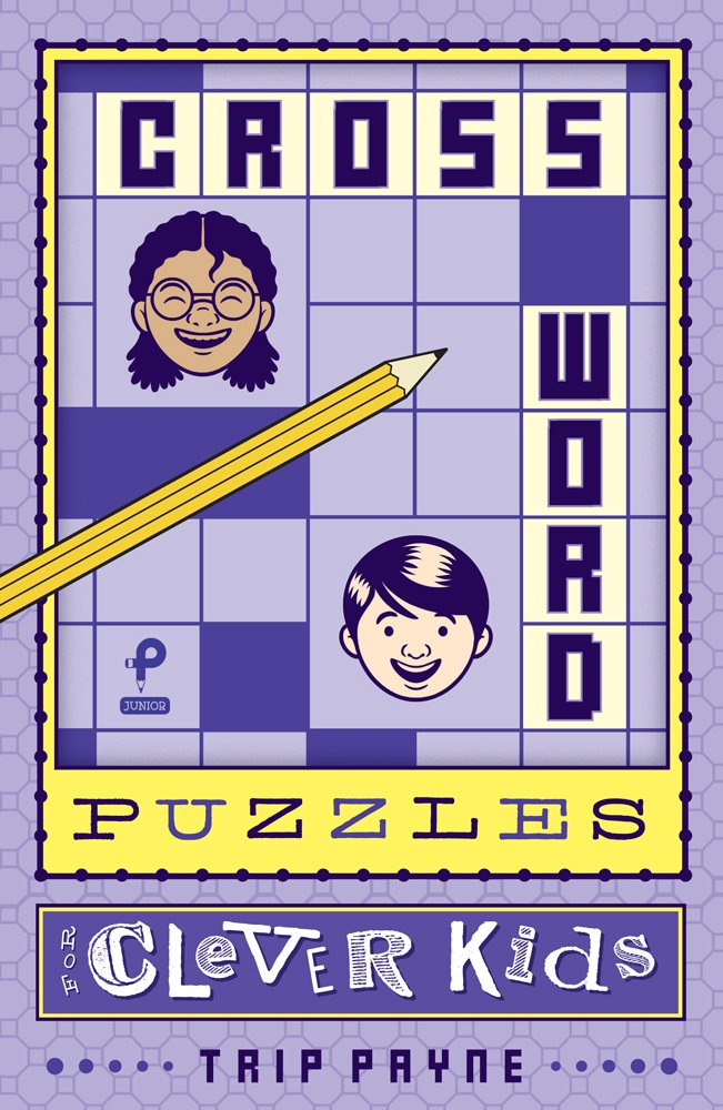 Crossword Puzzles for Clever Kids by Sterling Publishing
