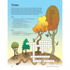 Crosswords Activity Workbook by School Zone 1