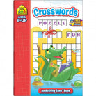 Crosswords Activity Workbook by School Zone