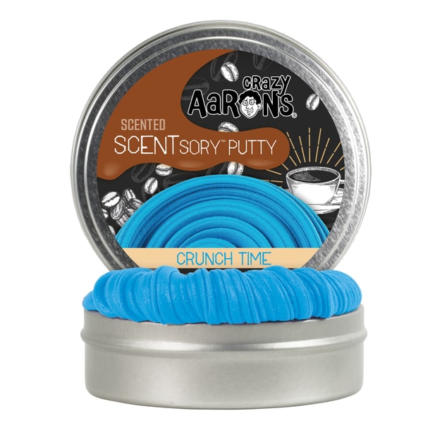 Crunch Time Scentsory Thinking Putty Scented Series by Crazy Aarons